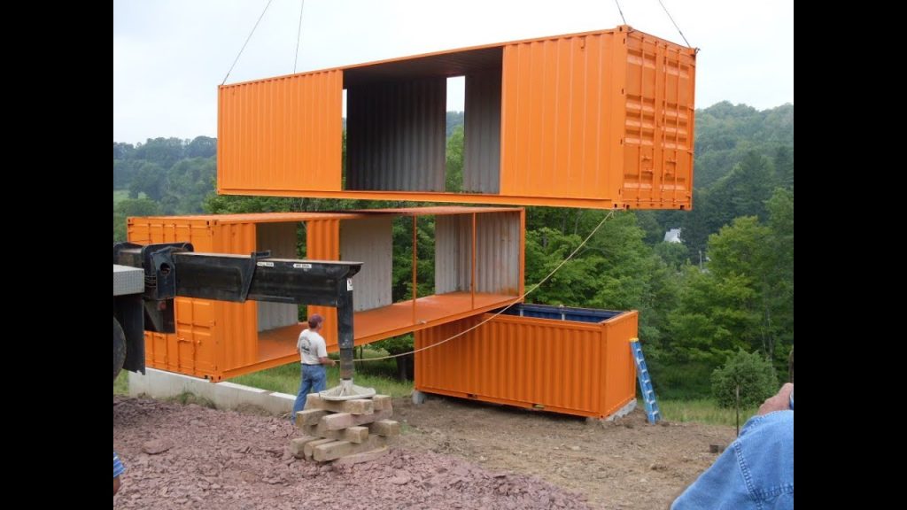 shipping container construction companies